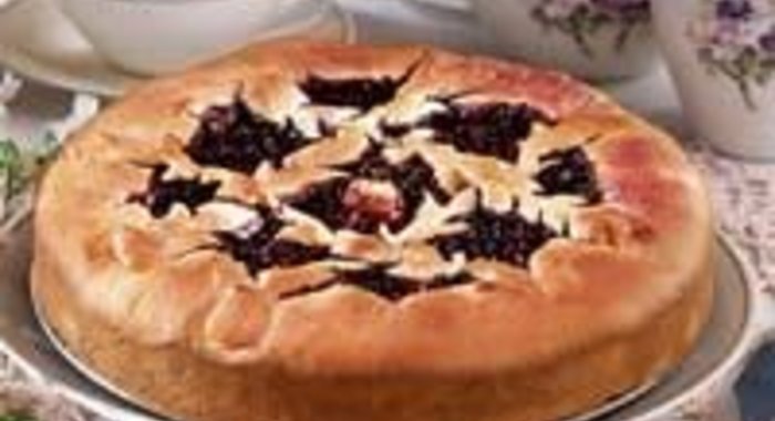 Пирог с ягодами