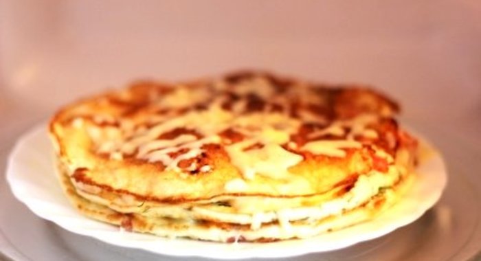 Омлет слоеный