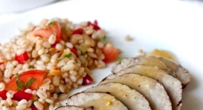 Свинина в маринаде