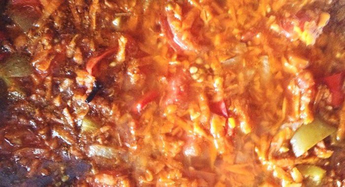 Пряный морковно-томатный соус