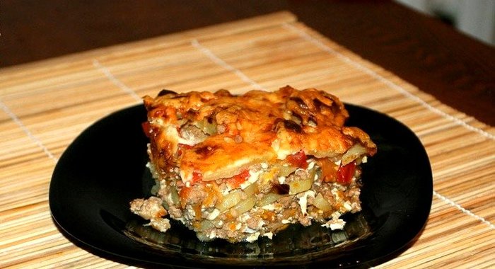 Мусака сербская