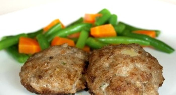 Котлеты из фарша в панировке
