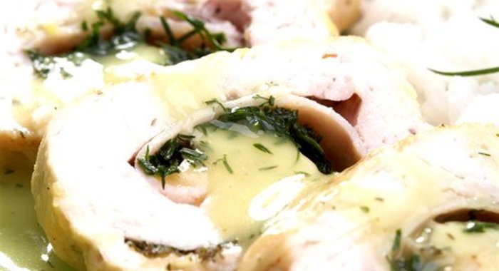 Рулеты из индейки