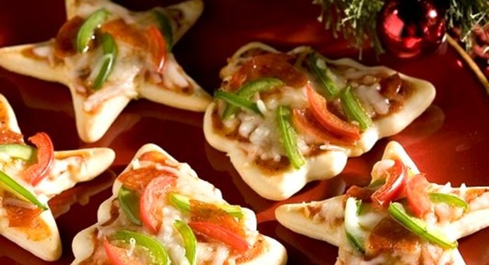 Горячие бутерброды на Новый Год