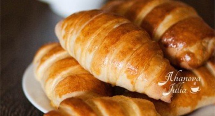 Булочки Крем-де-Паризьен