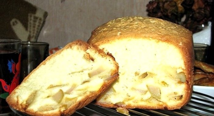 Шарлотка в хлебопечке