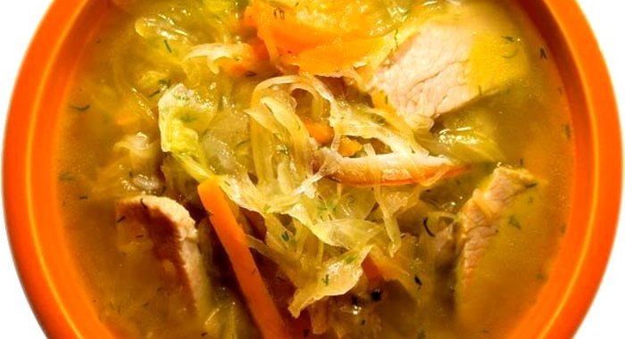 Щи с говядиной в мультиварке