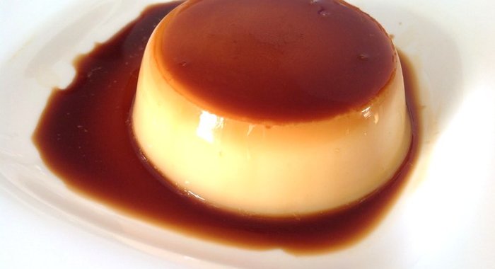 Флан с карамелью