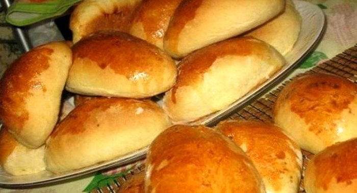 Пирожки с куриной печенью