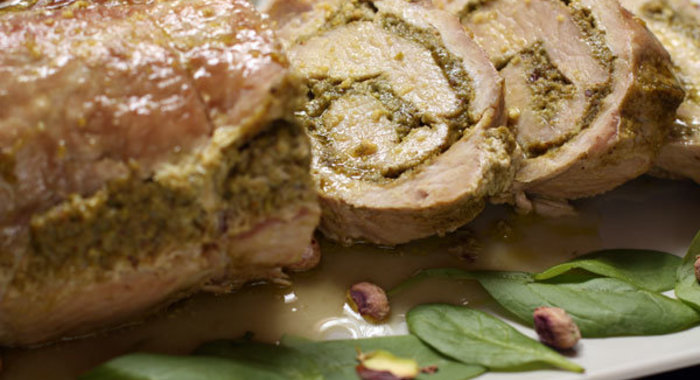 Рулет из свинины