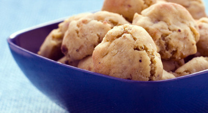 Печенье с хурмой