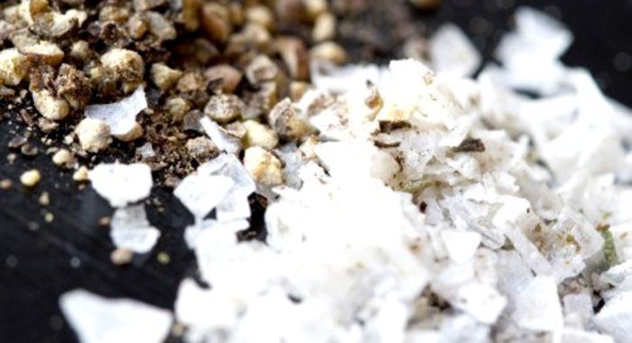 Четверговая (черная) соль