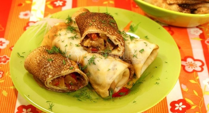 Пирожки с хурмой по-туркменски