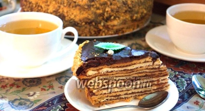 Торт «Принц-Регент»