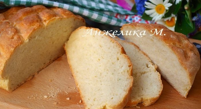 Быстрый домашний хлеб