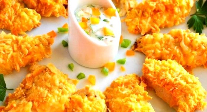 Мясной рулет с картошкой