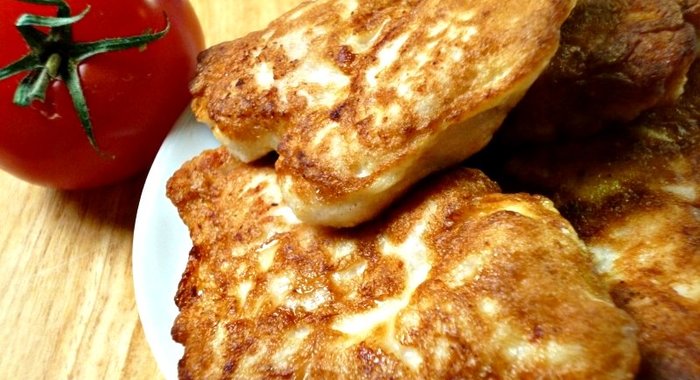 Оладьи из курицы