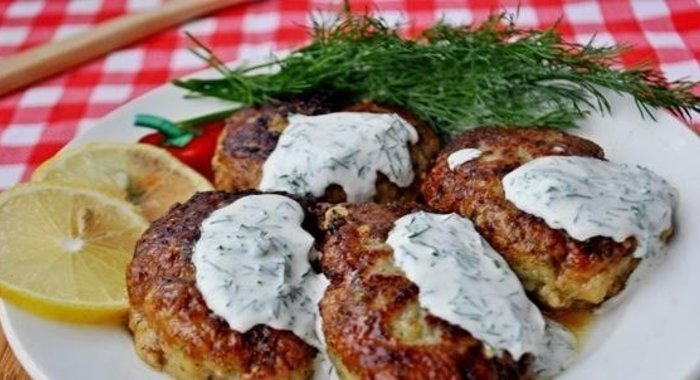 Котлеты из щуки в духовке