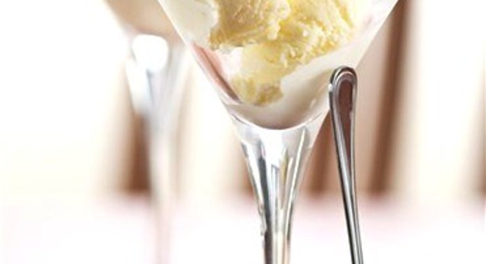 Сливочное мороженое