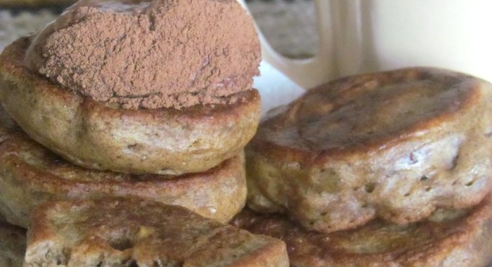 Оладьи из цельнозерновой муки