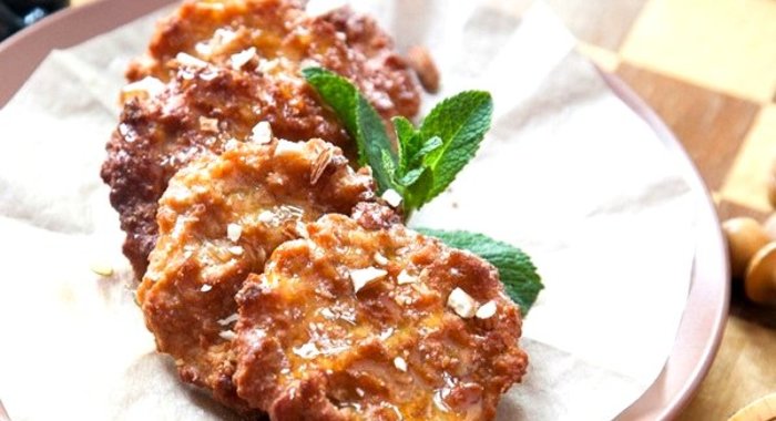 Овсяно-творожное печенье