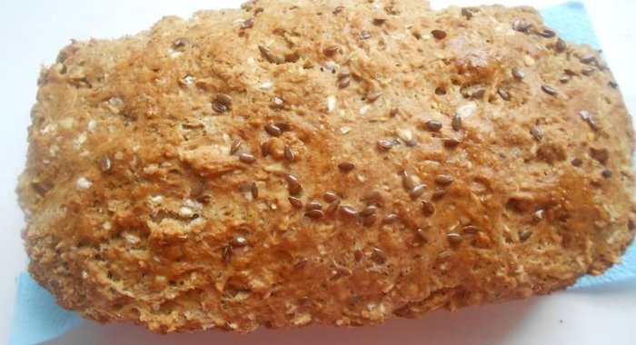 Домашний полезный хлеб