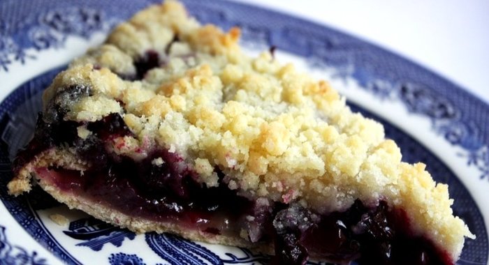 Виноградный пирог