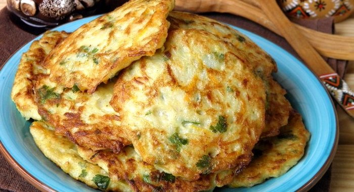 Самые вкусные оладьи из кабачков