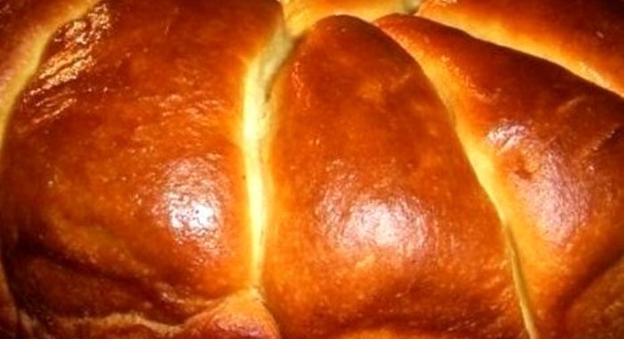 Пирог из вишневых пирожков