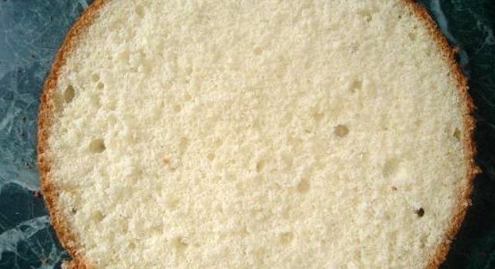 Воздушное бисквитное тесто