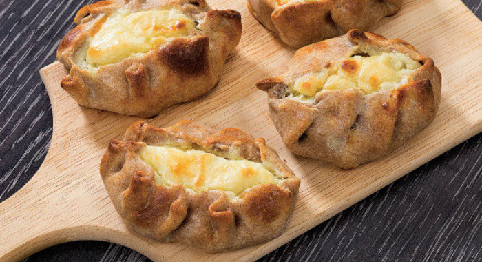 Калитки с картофелем