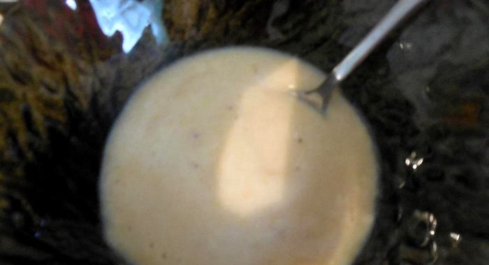 Детский суп-пюре из перепелки