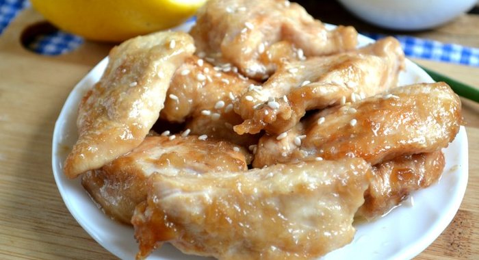 Маринад для курицы с соевым соусом