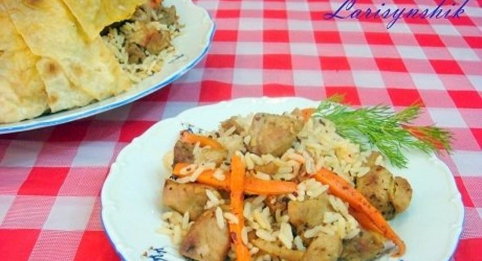 Шах-плов по-русски в мультиварке