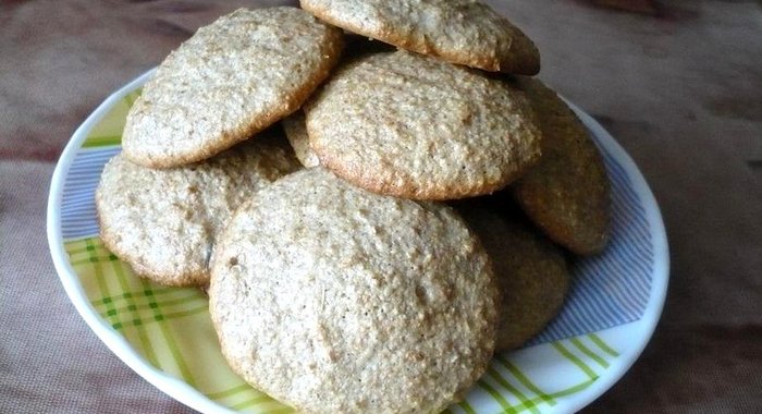 Печенье на овсяных отрубях