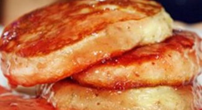 Оладьи с мюсли