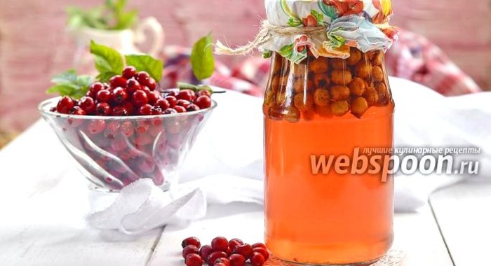 Компот из боярышника на зиму