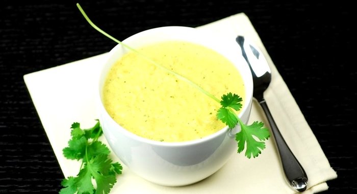 Суп-пюре из цветной капусты