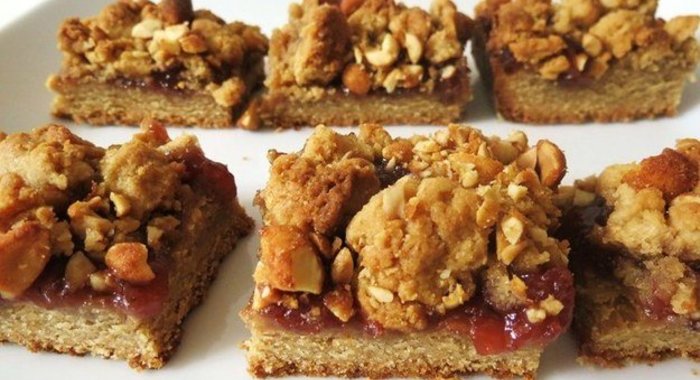 Арахисовое пирожное