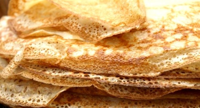 Блинчики хрустящие