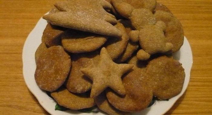 Печенье из ржаной муки