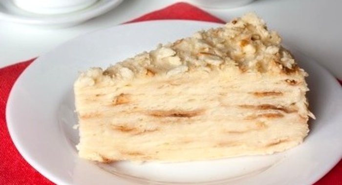 Торт Наполеон за 5 минут