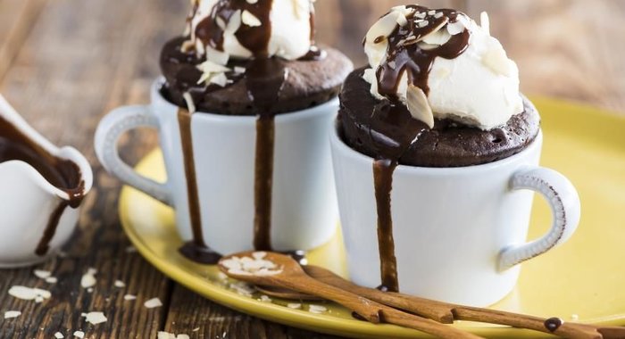 Кекс в кружке