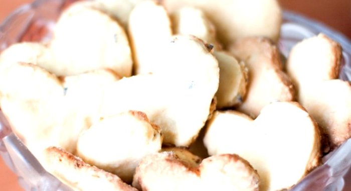 Печенье с лавандой