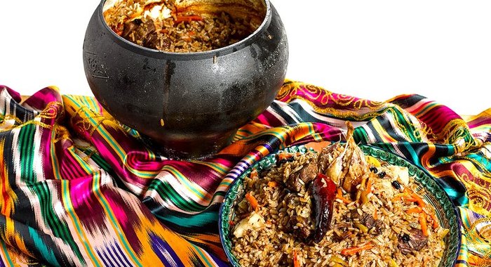 Плов в чугунке в духовке