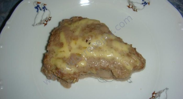 Фигурные котлеты из мясного фарша