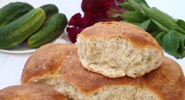 Огуречный хлеб