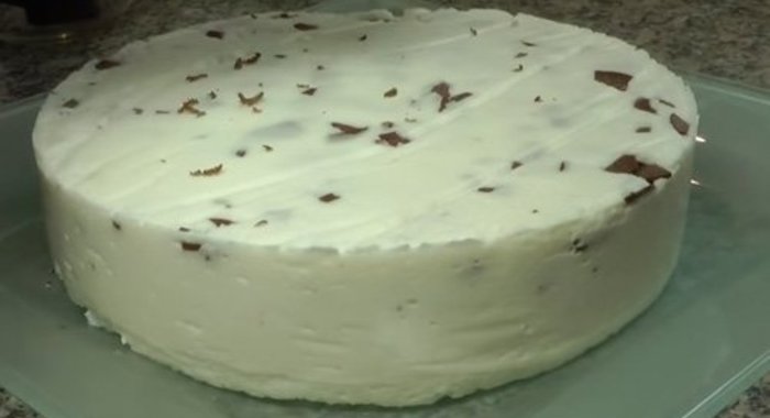 Творожно-йогуртовый крем