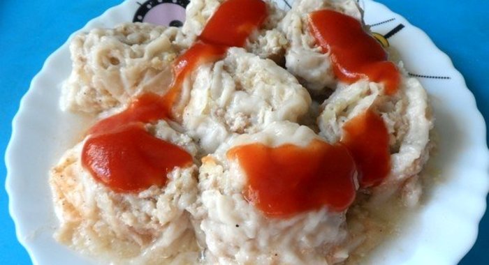 Ленивые пельмени из лаваша