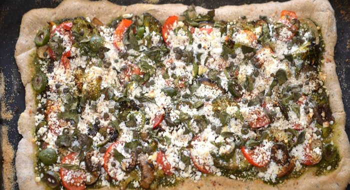 Пицца с сырными бортиками